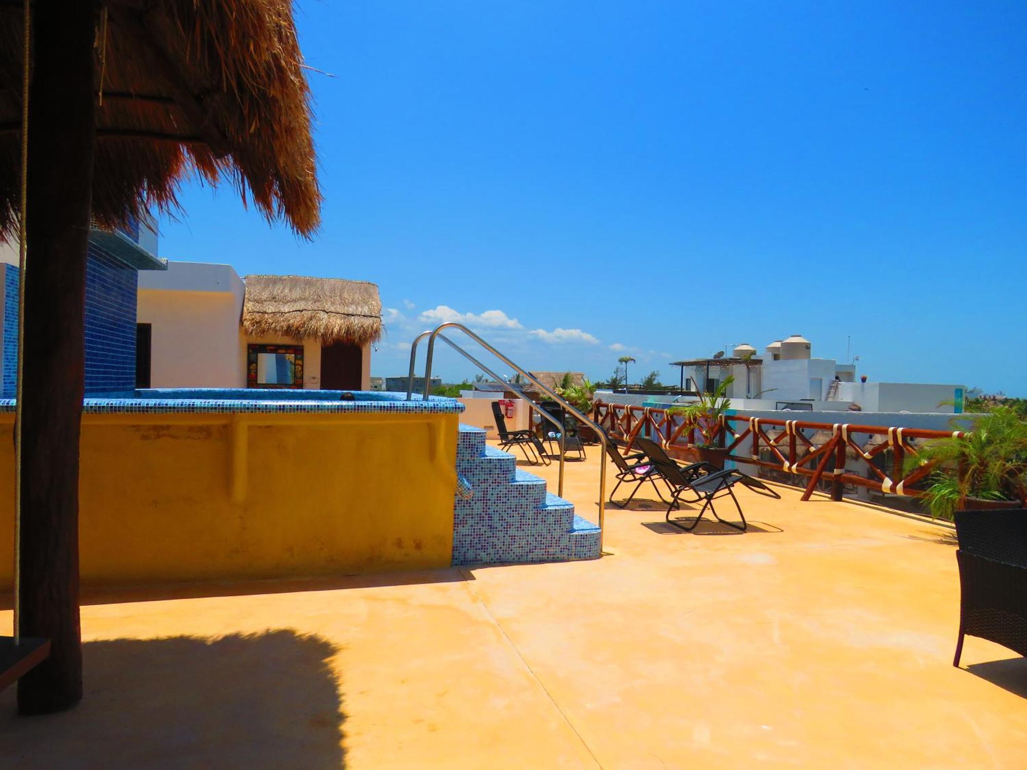 Hotel Villas Ponto Holbox Eksteriør bilde