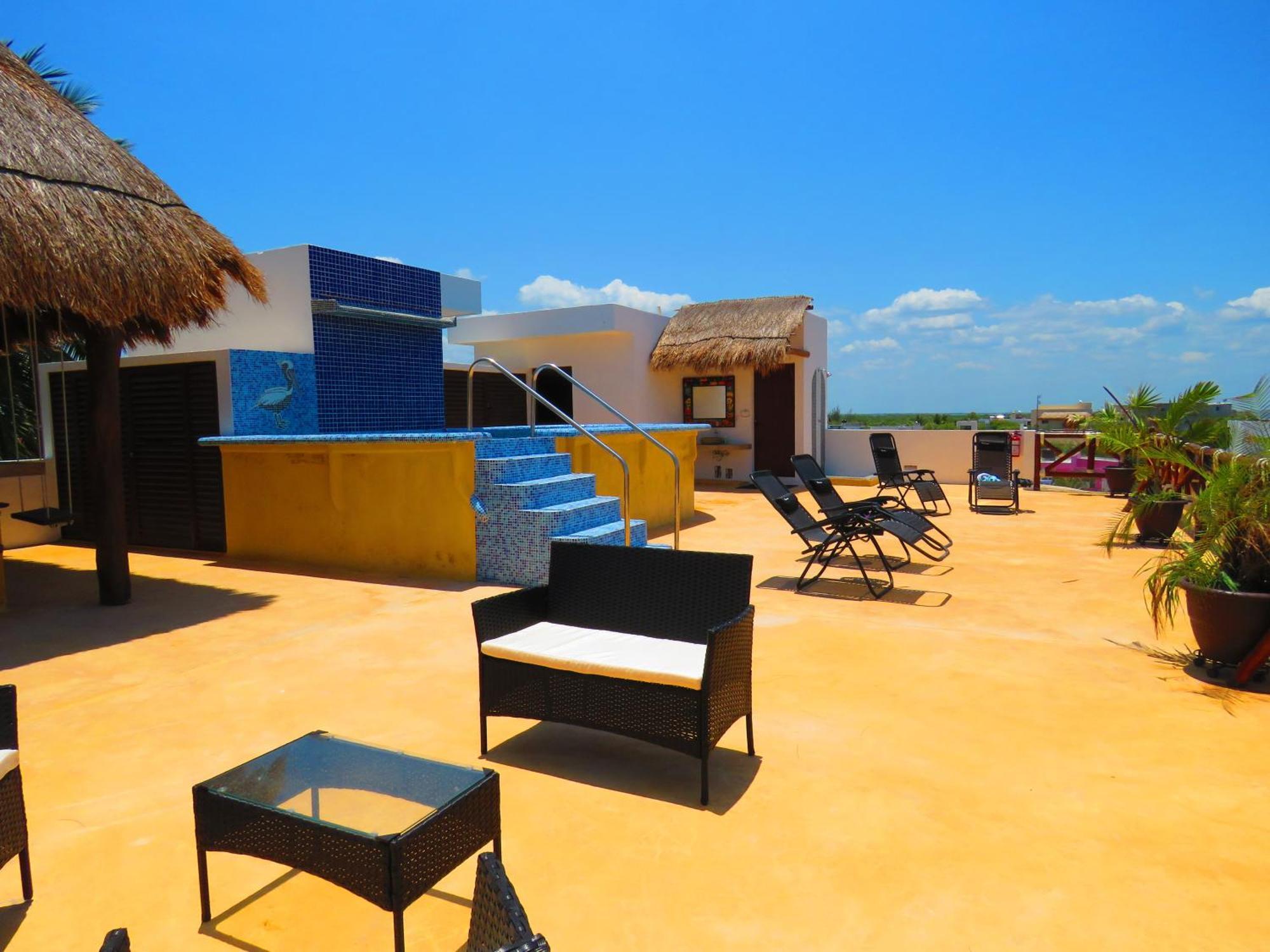 Hotel Villas Ponto Holbox Eksteriør bilde