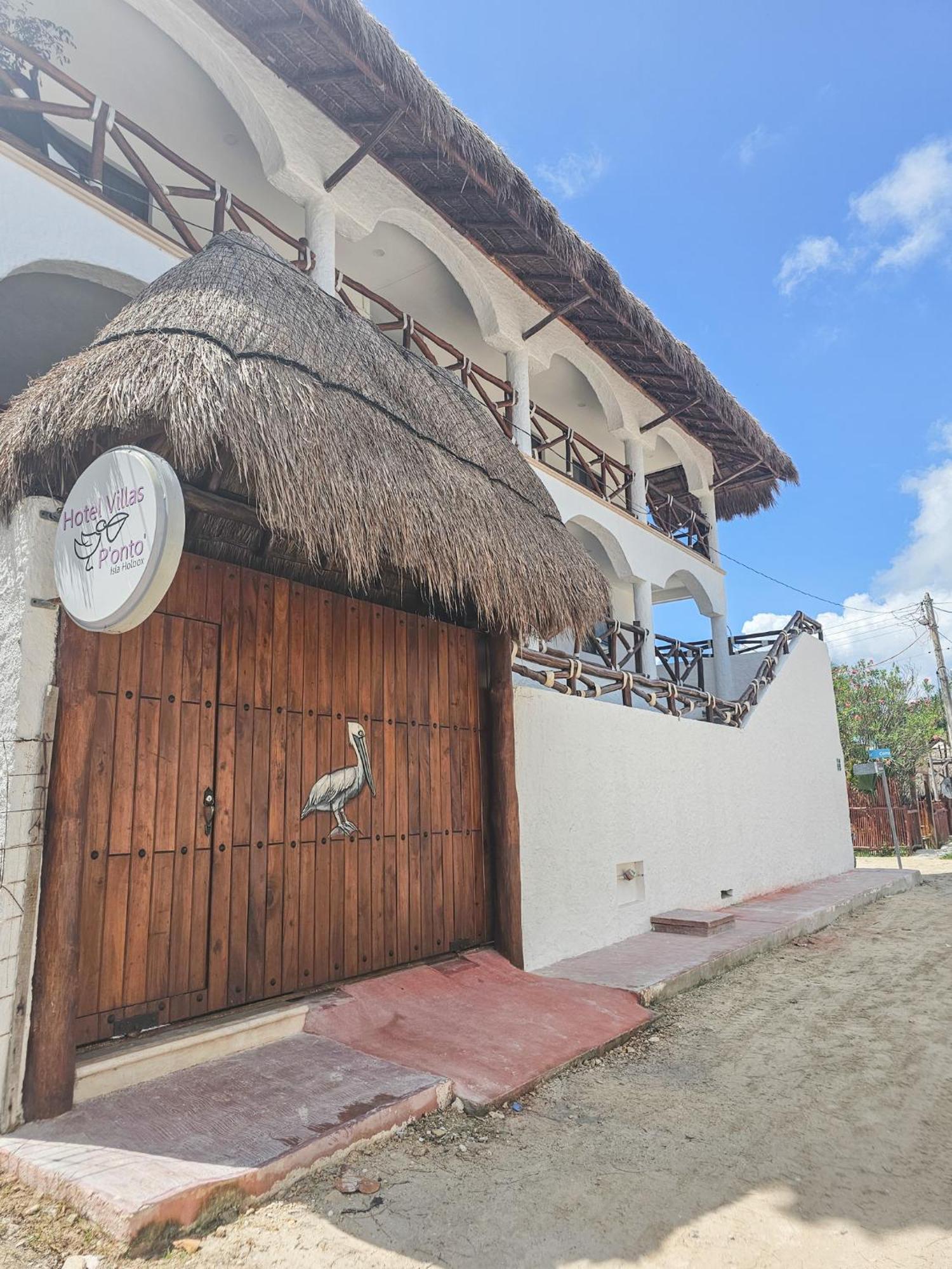 Hotel Villas Ponto Holbox Eksteriør bilde