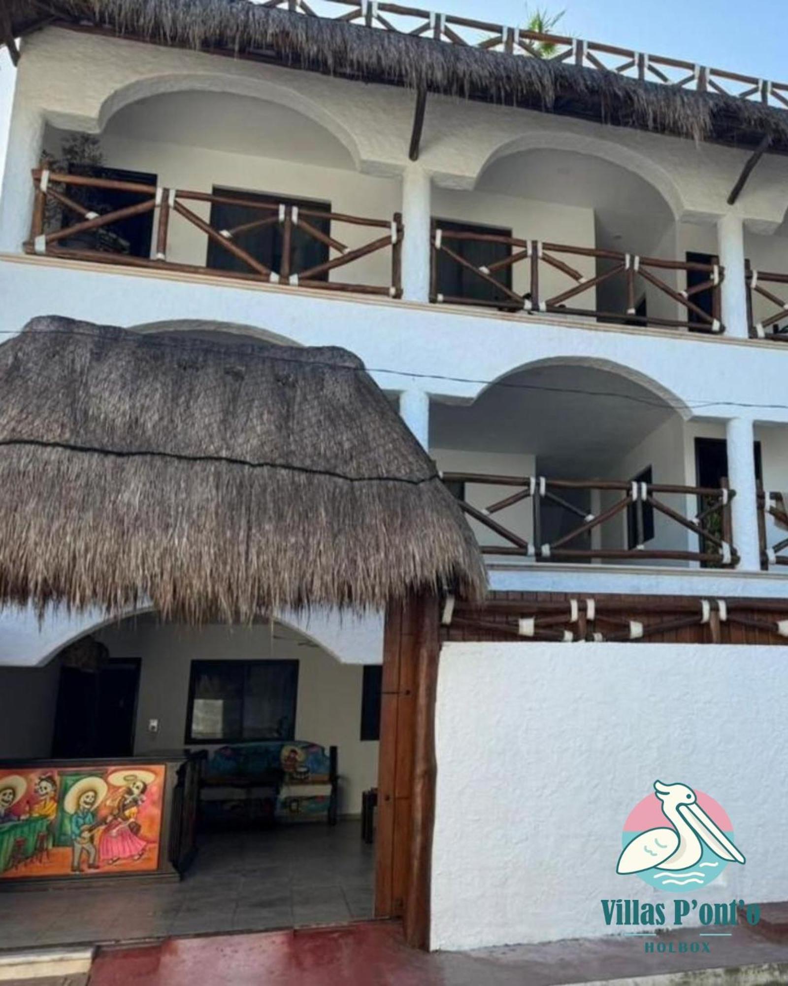 Hotel Villas Ponto Holbox Eksteriør bilde